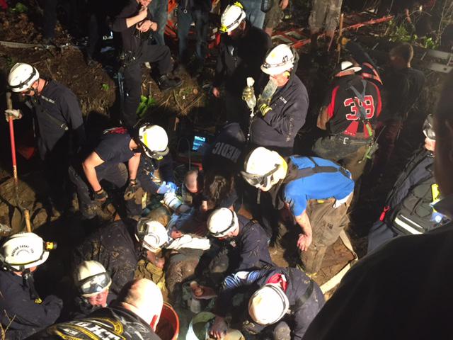 Mud Rescue - W. Brandywine - 04/16